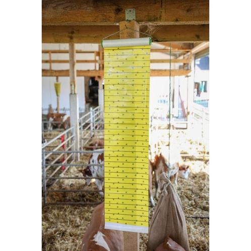 Rouleau attrape-mouches pheroll 9m x 30cm - kerbl, Dieren en Toebehoren, Overige Dieren-accessoires