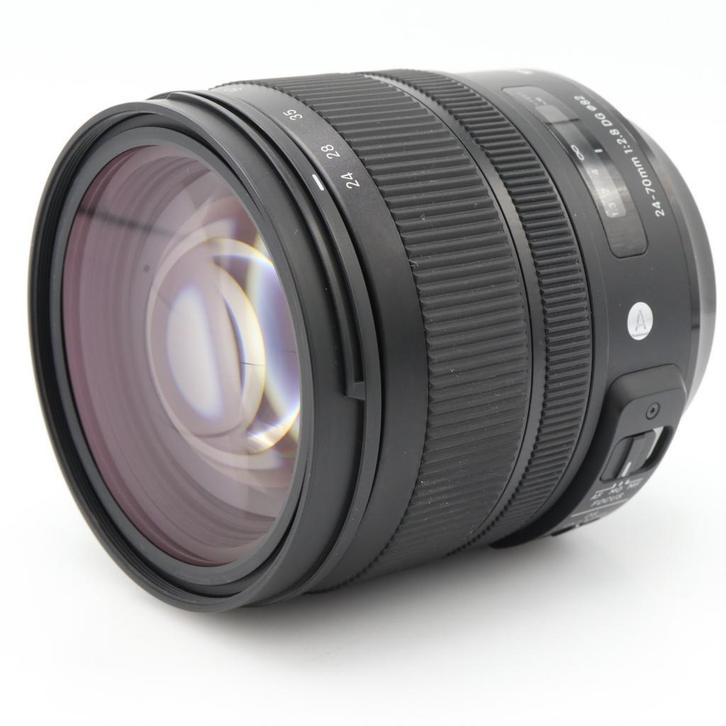 Sigma 24-70mm f/2.8 DG OS HSM Art Nikon FX | Tweedehands, Audio, Tv en Foto, Foto | Lenzen en Objectieven, Zo goed als nieuw, Verzenden