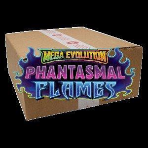 Pokémon - SEALED CASE Phantasmal Flames ETB Display - 10x, Hobby & Loisirs créatifs, Jeux de cartes à collectionner | Pokémon