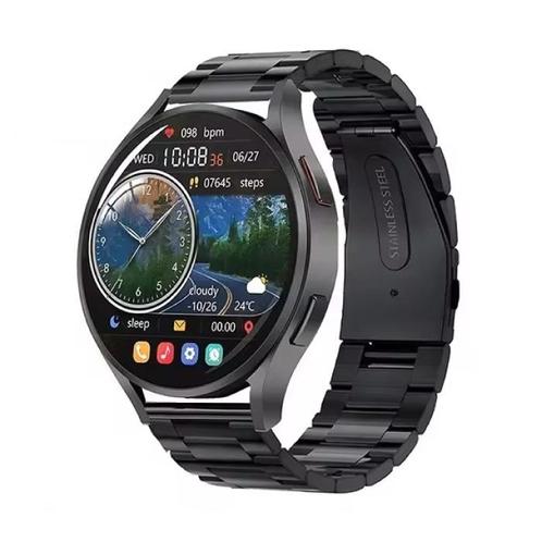 Universe Watch 6 Smartwatch - Staal Bandje - 1,40 Display -, Handtassen en Accessoires, Smartwatches, Nieuw, Verzenden