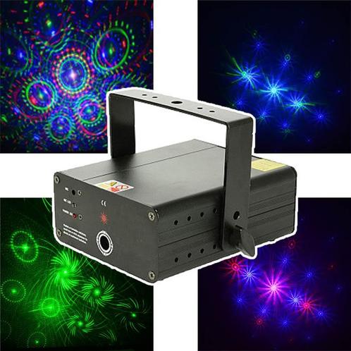 QTX Fractal-250RGB Laser Met Diverse Patronen, Muziek en Instrumenten, Licht en Laser