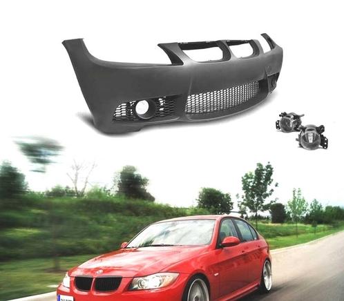 PARE CHOCS FRONTAL POUR BMW E90 E91 05-08 LOOK M3 + ANTIBROU, Autos : Pièces & Accessoires, Carrosserie & Tôlerie, Envoi