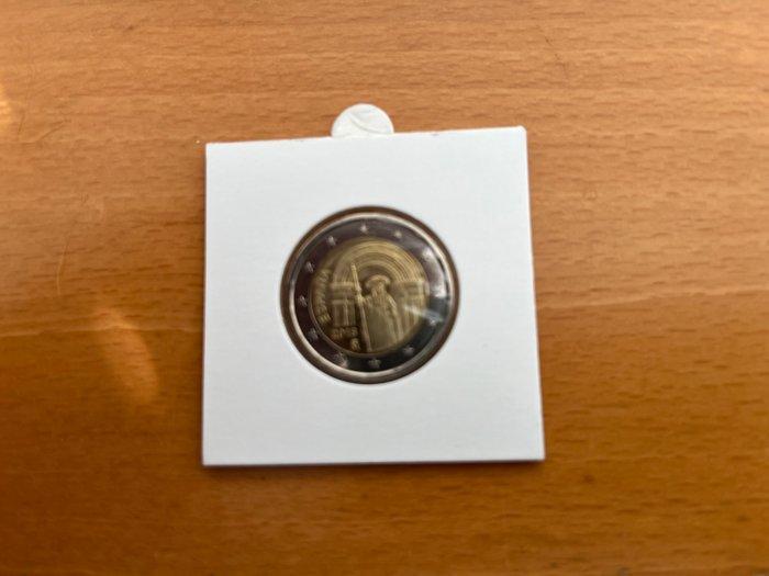 Spanje. 2 Euro 2005/2021 (incl. 2 euro 2018 Santiago de, Postzegels en Munten, Munten | Europa | Euromunten
