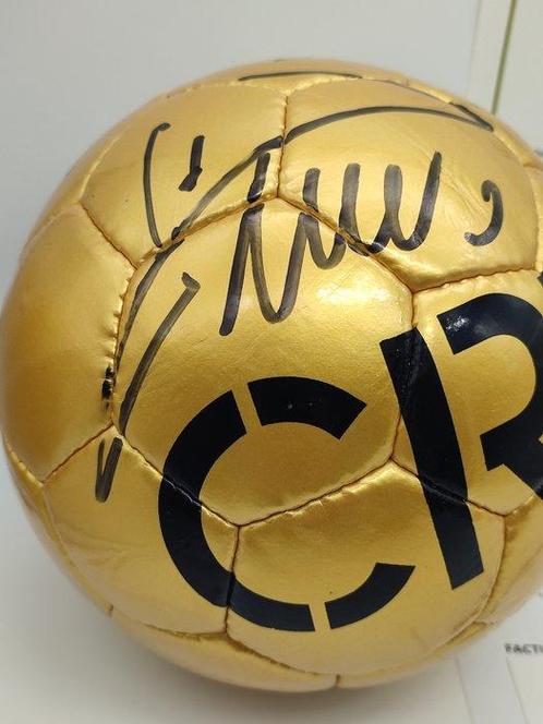 Cristiano Ronaldo - PAS DE PRIX DE RÉSERVE* Ballon dOr, Verzamelen, Overige Verzamelen