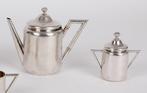 Koffie- en theeservies (4) - Zilver, Antiek en Kunst