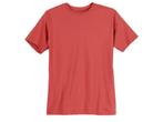 Veiling - 2x Redfield T-shirt heren | koraal rood (Maat 4XL), Nieuw