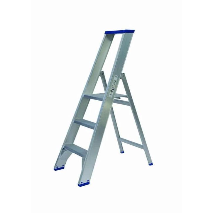 Solide professionele trapladder PT03 treden, Doe-het-zelf en Bouw, Ladders en Trappen, Trap, Nieuw, 2 tot 4 meter, Ophalen of Verzenden