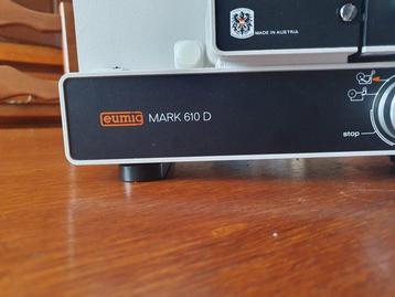 Eumig Mark 610D Projecteur de film beschikbaar voor biedingen