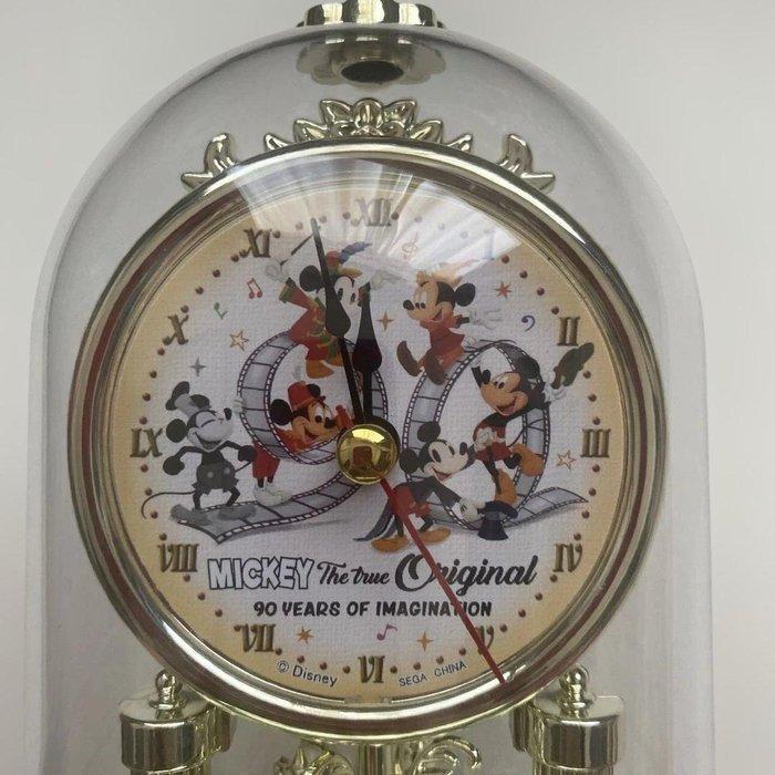 Horloge - Disney Mickey Mouse 90th Anniversary Table Clock –, Collections, Disney