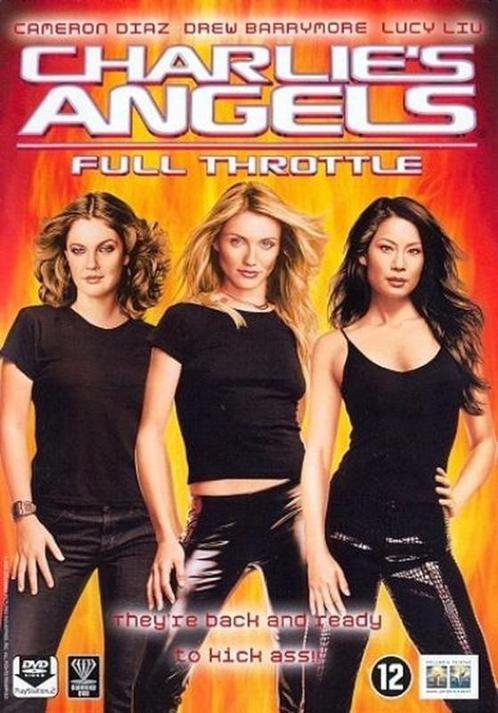 Charlies Angels 2 Full Throttle (dvd tweedehands film), Cd's en Dvd's, Dvd's | Actie, Ophalen of Verzenden