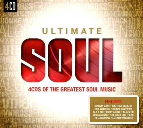 Various - Ultimate... Soul op CD, Cd's en Dvd's, Dvd's | Overige Dvd's, Nieuw in verpakking, Verzenden