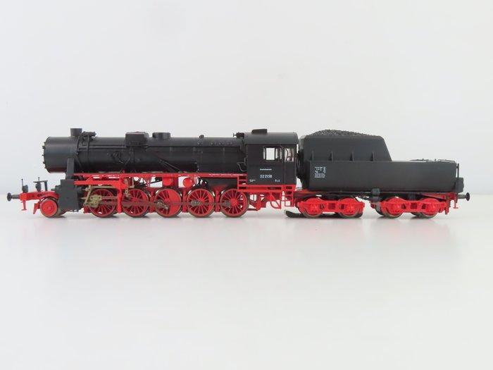 Roco H0 - 68283 - Stoomlocomotief met tender (1) - BR 52 met, Hobby & Loisirs créatifs, Trains miniatures | HO