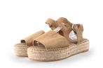 Manfield Sandalen in maat 37 Beige | 5% extra korting, Verzenden, Beige, Sandalen of Muiltjes, Manfield