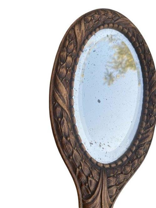 Miroir - Bois, Verre, Antiek en Kunst, Antiek | Overige Antiek