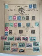 Congo belge - Partie de lancienne collection de généraux