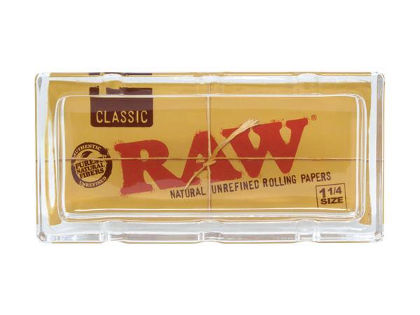 RAW Classic Asbak glas, Verzamelen, Rookartikelen, Aanstekers en Luciferdoosjes, Nieuw, Verzenden