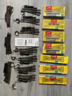 Fleischmann H0 - 1724A, 1712, 1711 ++ - Modeltreinsporen, Hobby en Vrije tijd, Nieuw