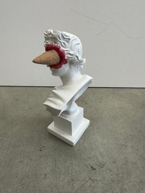 Figure - Scultura Apollo Ice Cream – Arte Classica con Tocco, Antiek en Kunst, Curiosa en Brocante