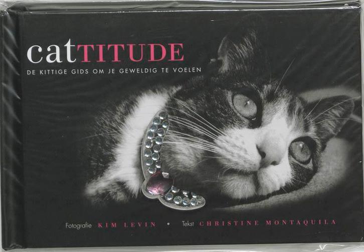Cattitude 9789045304281 K. Levin, Boeken, Stripverhalen, Gelezen, Verzenden