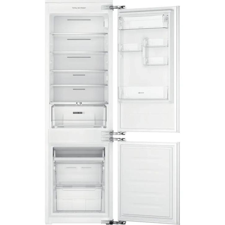 Bauknecht Kgitn 18f2 2 – Inbouw Koel-vriescombinatie 177 Cm, Elektronische apparatuur, Koelkasten en IJskasten, Ophalen of Verzenden