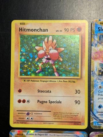 Pokémon - 10 Card - Pokémon - Rare Holo e Reverse, set