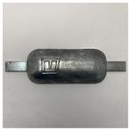 Bieden: Vetus Zinc Anode Block WOA004Z Weld-On 3 KG, Ophalen of Verzenden, Nieuw