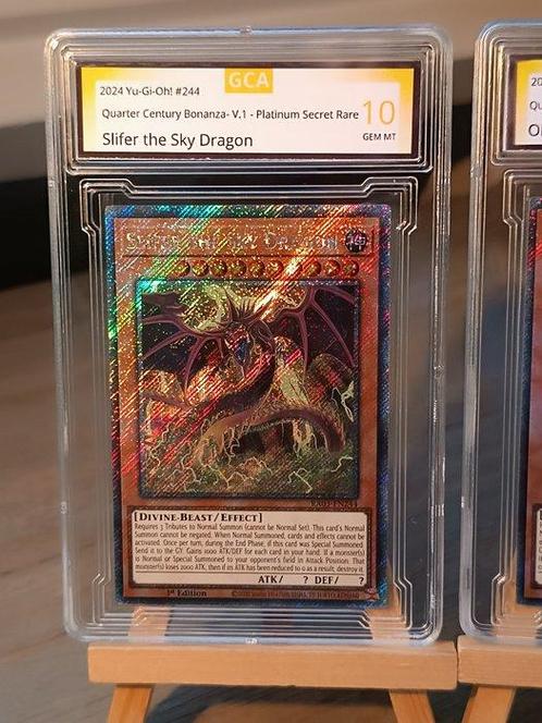 Konami - 3 Card - The Winged Dragon of Ra, Obelisk the, Verzamelen, Overige Verzamelen