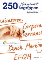 250 managementbegrippen / Vast Boek / Methode niet van, Boeken, Verzenden, Zo goed als nieuw, Gert-Jan Melker