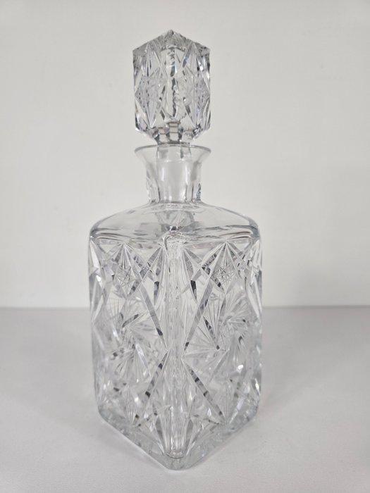 Karaf - Kristal - Kristallen decanteenders, Antiek en Kunst, Curiosa en Brocante