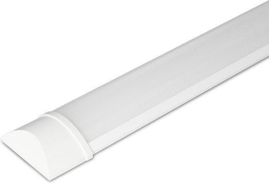 2eChoix | FlinQ LED Batten 4000K - 120 cm - Durable - 50000, Huis en Inrichting, Lampen | Losse lampen, Ophalen of Verzenden