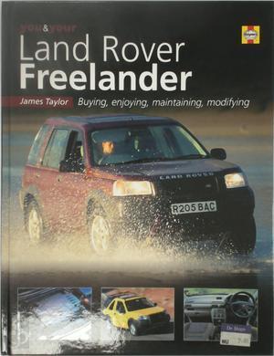 You & Your Land Rover Freelander, Livres, Langue | Langues Autre, Envoi