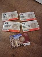 Malte, Belgique. Coin Card 2020 (5 coincards) (Sans prix de