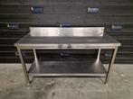 Werktafel | RVS | 160cm, Gebruikt