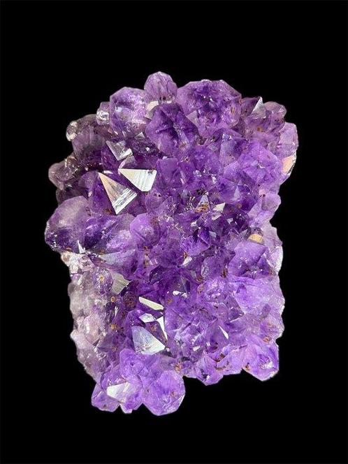 amethist Buitengewone amethist - Eerste kwaliteitsvoorbeeld, Verzamelen, Mineralen en Fossielen