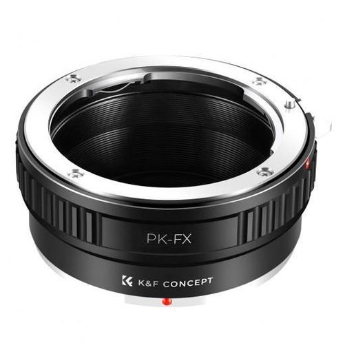 K&F Concept Lens adapter PK-FX nr. 2220, Audio, Tv en Foto, Foto | Lenzen en Objectieven, Zo goed als nieuw, Ophalen of Verzenden