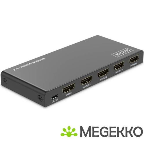 Digitus DS-55337 video splitter HDMI 4x HDMI, Computers en Software, Overige Computers en Software, Nieuw, Verzenden