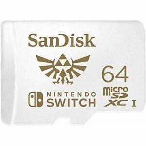 SanDisk Memory Card MicroSDXC UHS-I Class 3-Hyrule Crest, Audio, Tv en Foto, Foto | Geheugenkaarten, Ophalen of Verzenden