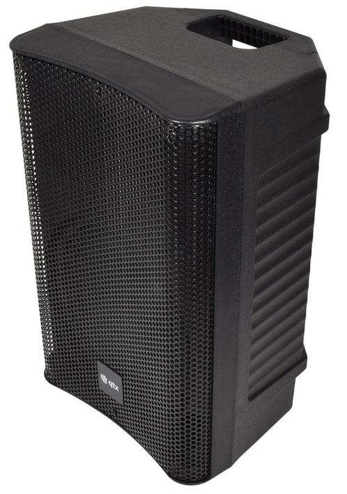 Qtx Quest 10A Actieve Luidspreker Box 10&quot; 150W RMS, TV, Hi-fi & Vidéo, Enceintes