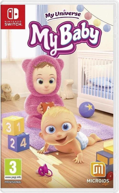 My Universe My Baby (Losse Cartridge) (Switch Games), Games en Spelcomputers, Games | Nintendo Switch, Zo goed als nieuw, Ophalen of Verzenden