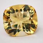 Zonder Minimumprijs Citrien - 34.17 ct - Antwerp Laboratory, Handtassen en Accessoires, Edelstenen, Nieuw
