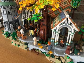 Lego Set - 10316 - The Lord of the Rings - Rivendell beschikbaar voor biedingen