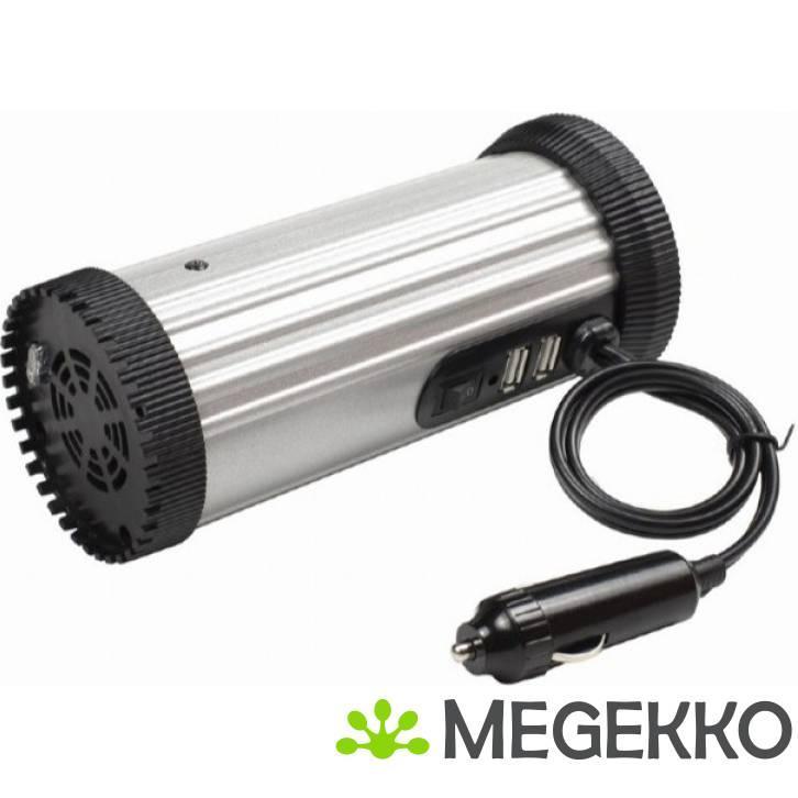 EnerGenie EG-PWC-150W omvormer en autolader, Auto-onderdelen, Elektronica en Kabels, Nieuw, Verzenden