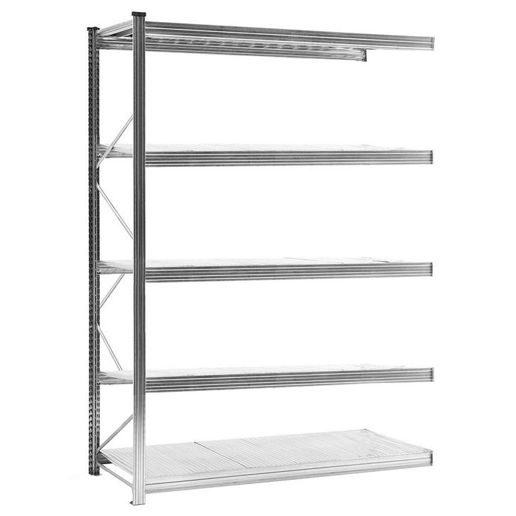 Gebruikte Grootvakstelling aanbouwsectie, Zakelijke goederen, Kantoor en Winkelinrichting | Magazijn, Stelling en Opslag, Ophalen of Verzenden