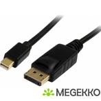 StarTech.com 2 m Mini DisplayPort-naar-DisplayPort 1.2, Nieuw, Verzenden