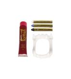 Schminkset Vampier met Gebit 20ml, Verzenden, Nieuw