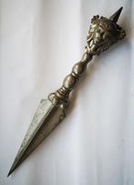 Vajra tibétain, massif, fait à la main - Tibet (Sans prix de
