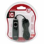 Caruba Afstandsbediening Canon 1,5m (Canon RS- met garantie, Ophalen of Verzenden