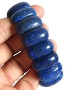 Mooie Afghaanse lapis lazuli armbanden - 7 cm- 91 g