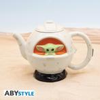 Star Wars The Mandalorian Grogu Spaceship Theepot, Ophalen of Verzenden, Nieuw