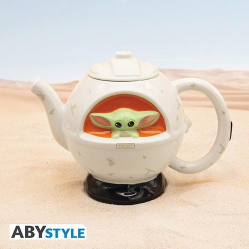 Star Wars The Mandalorian Grogu Spaceship Theepot, Collections, Star Wars, Enlèvement ou Envoi